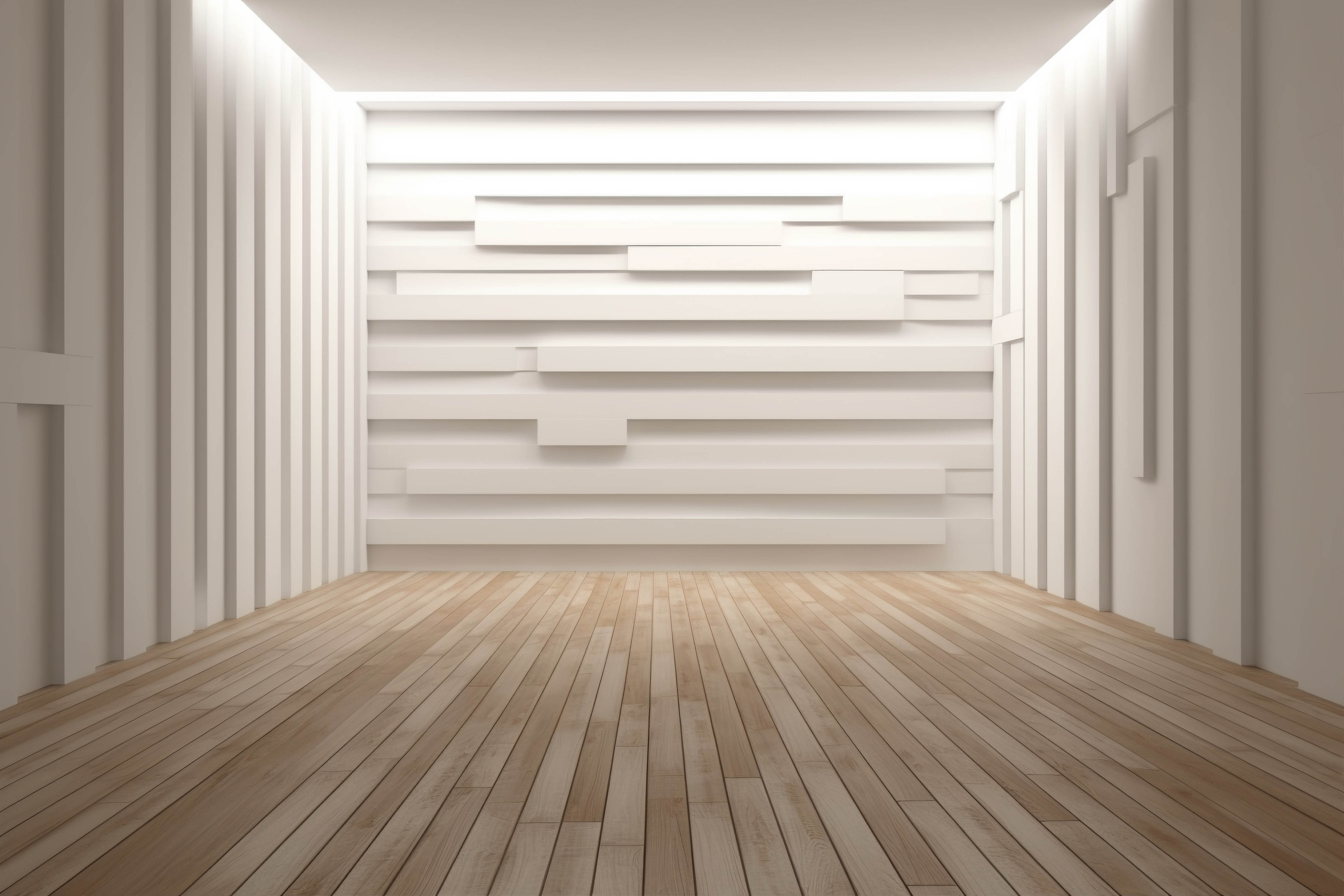 Plancher & papier peint